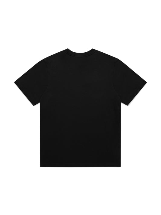 Majestic Athletic Prism Logo Tee Black - Raiders