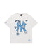 Majestic New York Yankees Logomania Tee - Vintage White