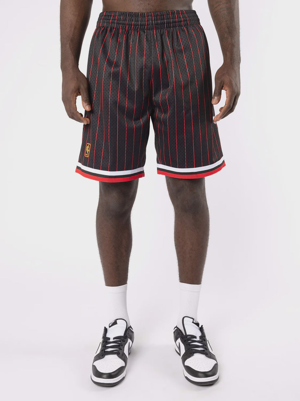 Mitch Ness Chicago Bulls 1996 97 Alternate Swingman Shorts Otago Sports Depot