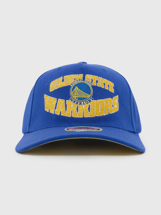 Mitchell & Ness Golden State Warriors NBA Lay Up Classic Red Snapback