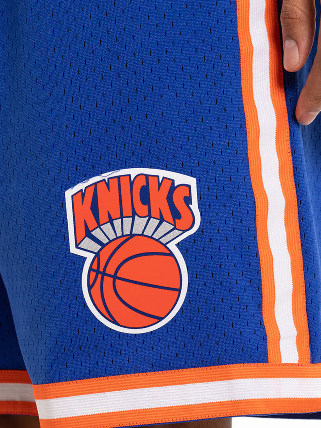 Mitch Ness New York Knicks 1991 92 Road Swingman Shorts Otago Sports Depot