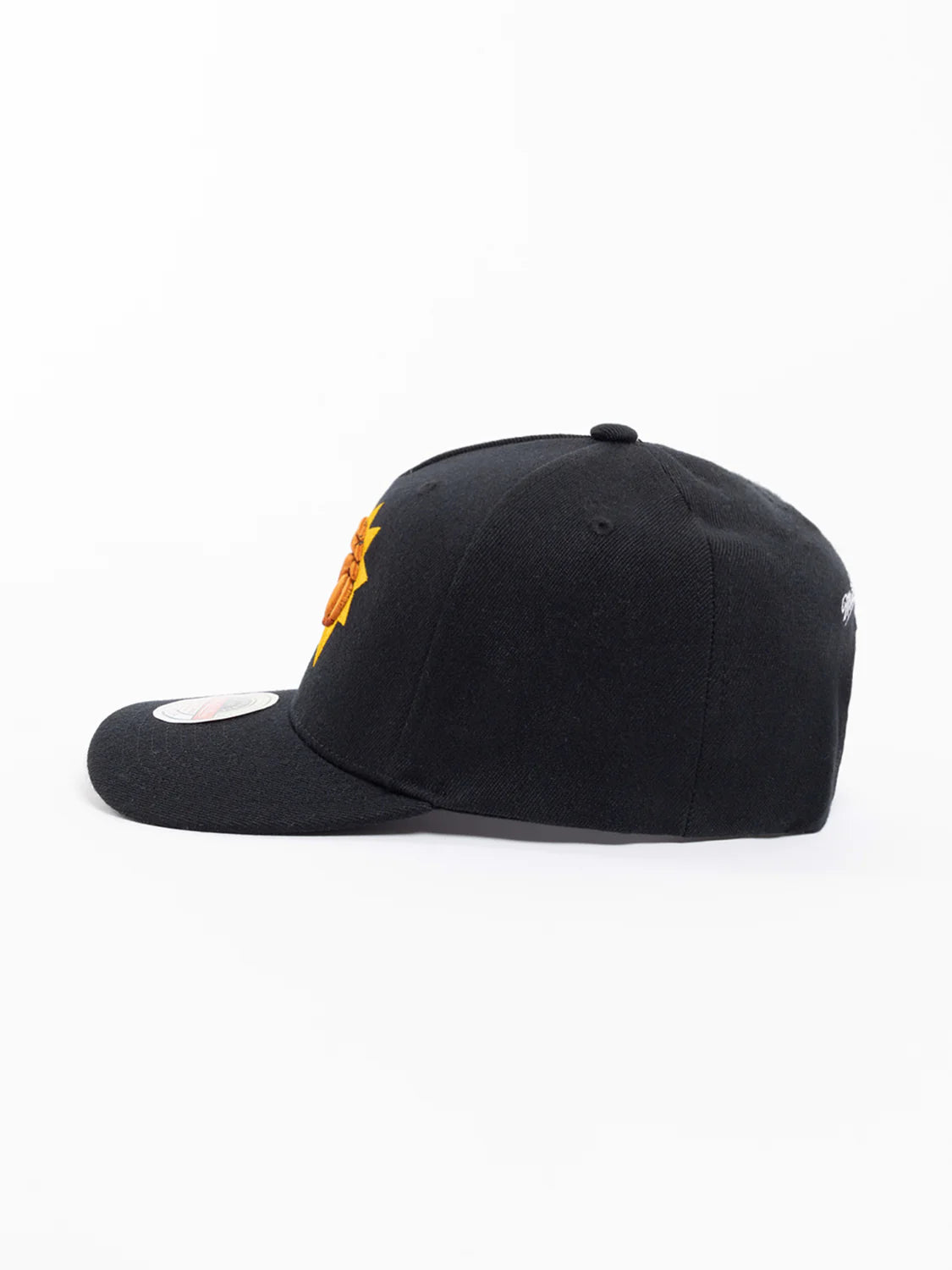 Mitchell & Ness Black and Team Colour Logo Classic Red Snapback - Phoenix Suns