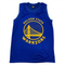 NBA Essentials Kids Golden State Warriors Name and Number Singlet - Steph Curry