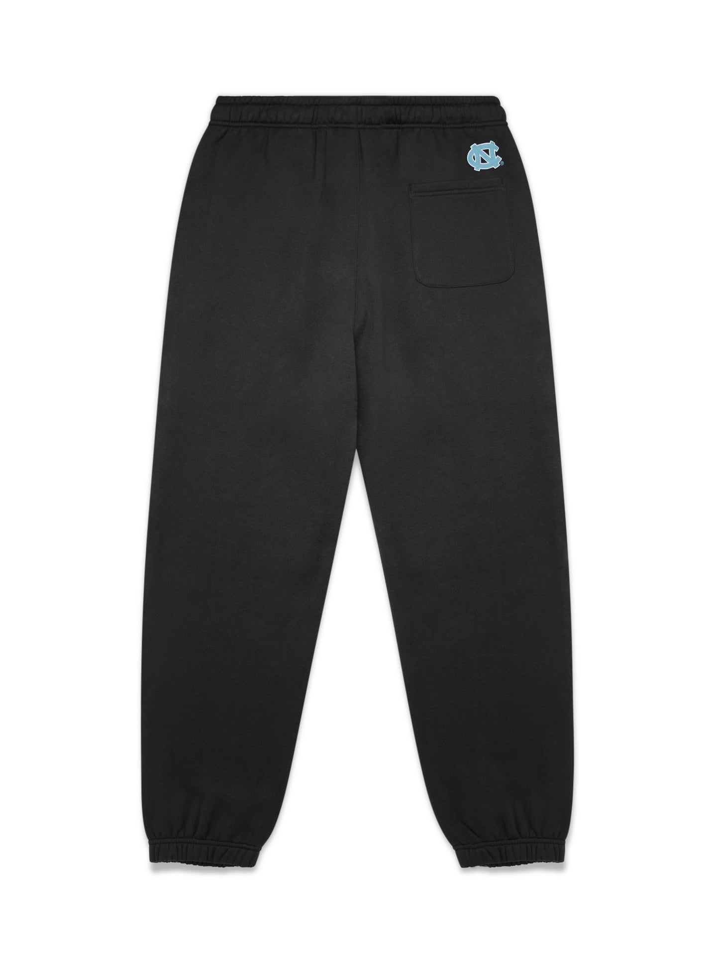 NCAA Vintage Text Trackpants - North Carolina - Vintage Black
