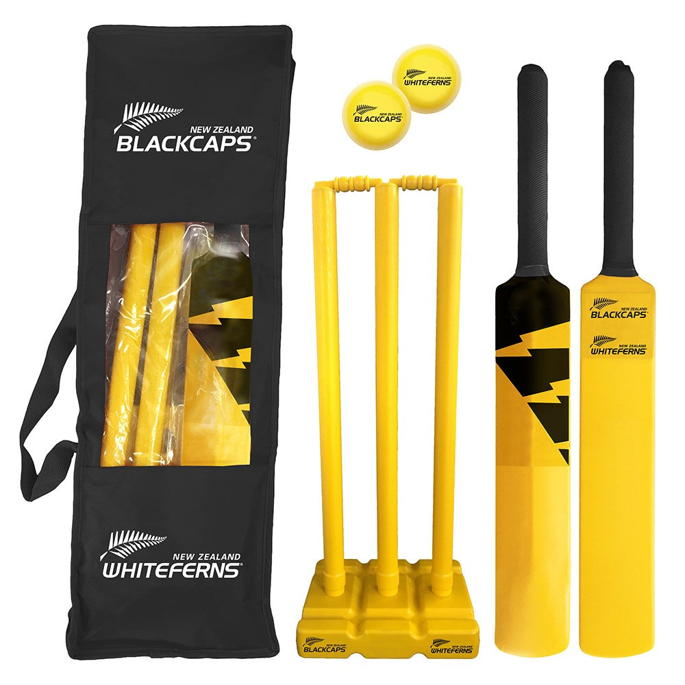 NZC Cricket Set - Plastic