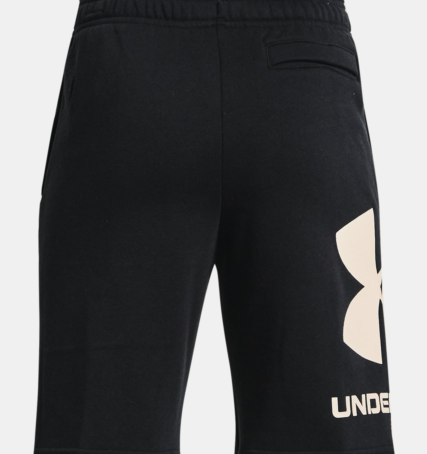 Under Armour Boys' Rival Fleece Big Logo Shorts