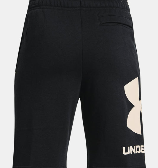 Under Armour Boys' Rival Fleece Big Logo Shorts