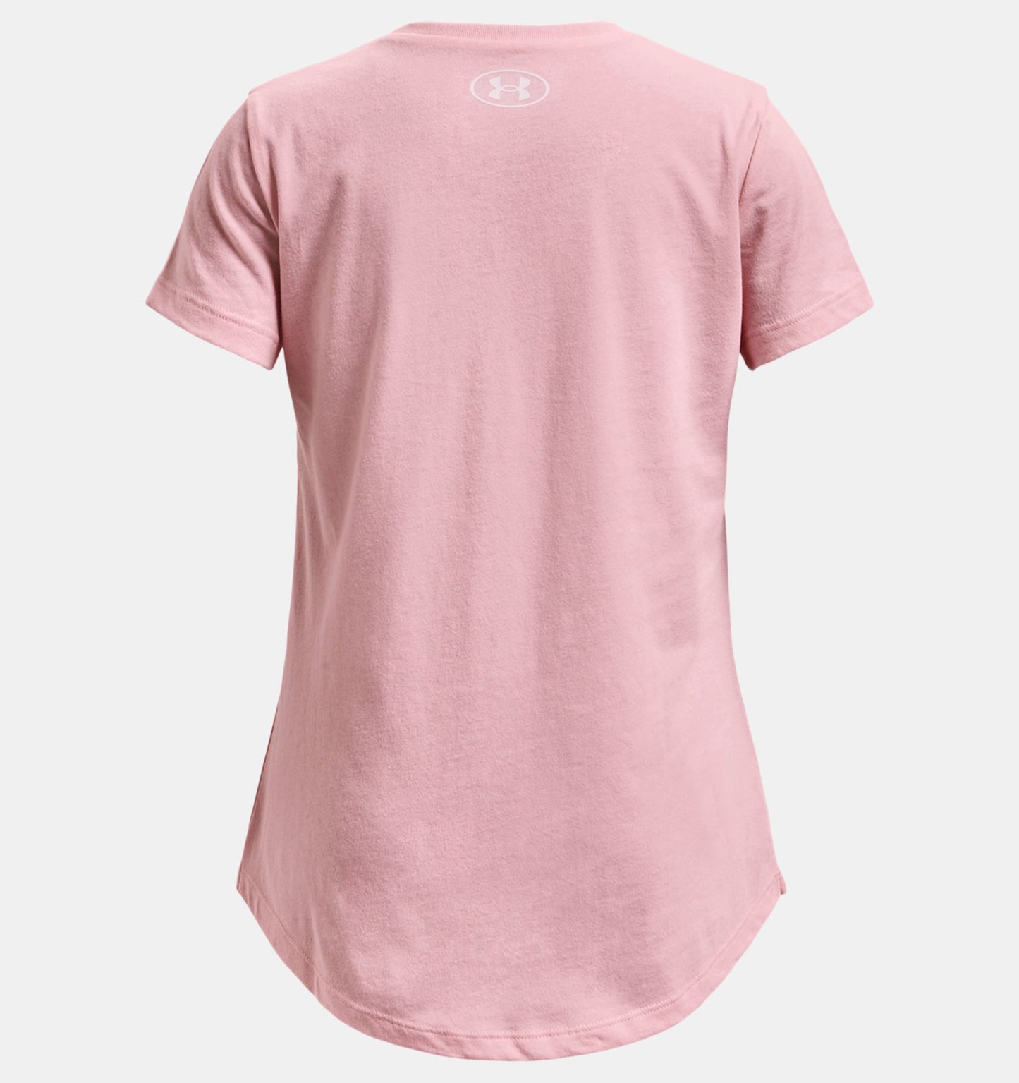 UA Girls Sportstyle Graphic Short Sleeve Tee - Pink