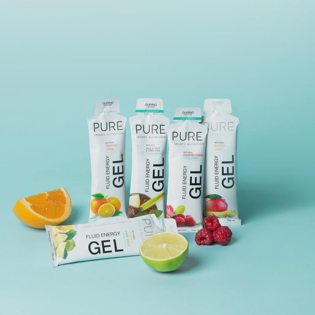 Pure Fluid Energy Gel 50g