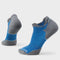 Smartwool Mens Run Targeted Cushion Ankle Sock- Laguna Blue