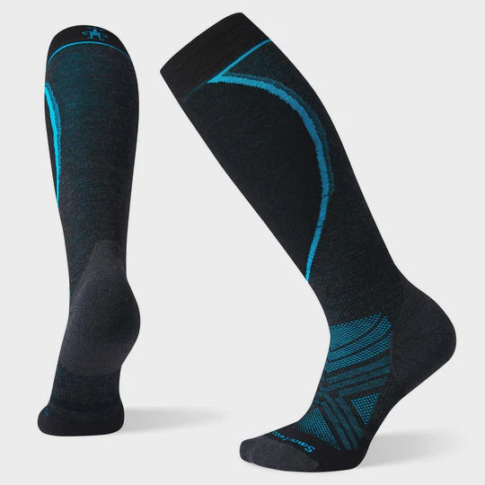 Smartwool Women's PhD Ski Light Elite Socks - Charcoal