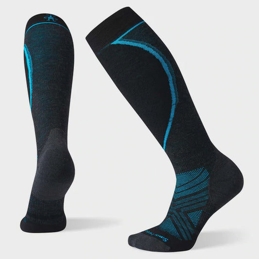 Smartwool Women's PhD Ski Light Elite Socks - Charcoal