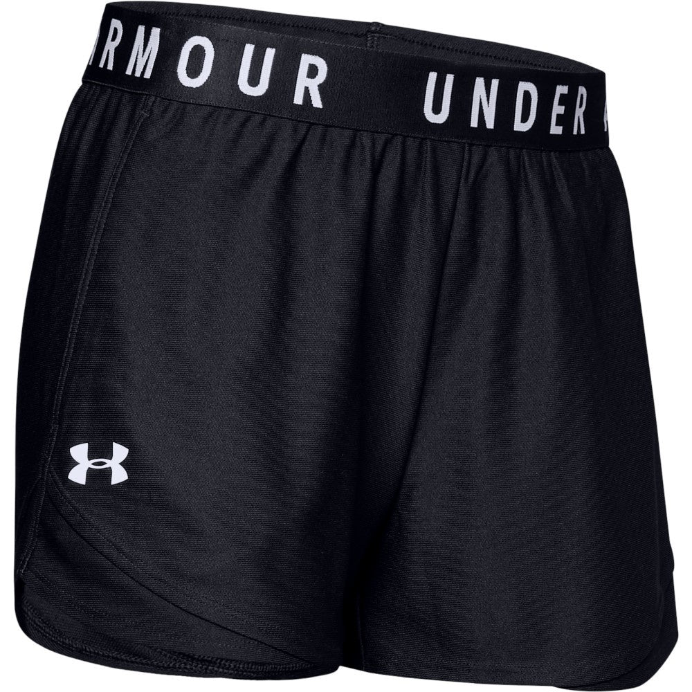 Under Armour Womens Play Up Short 3.0- Black