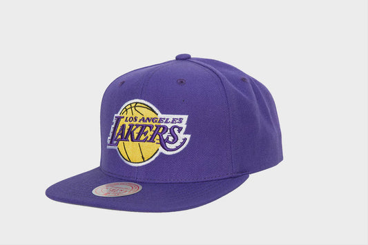 Mitchell & Ness NBA Team Ground 2.0 Stretch Snapback Cap - LA Lakers