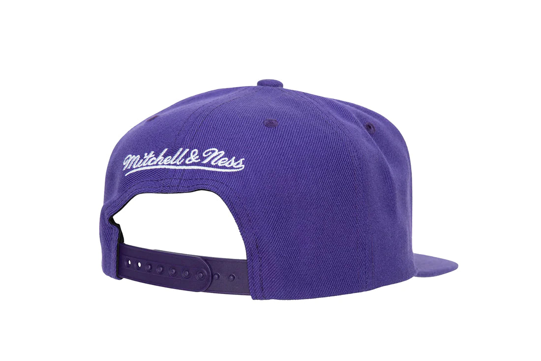 Mitchell & Ness NBA Team Ground 2.0 Stretch Snapback Cap - LA Lakers