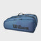 Wilson Ultra V4 Tour 12 Pack Racket Bag - Blue