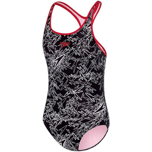 Speedo Girls Boom Splashback One Piece