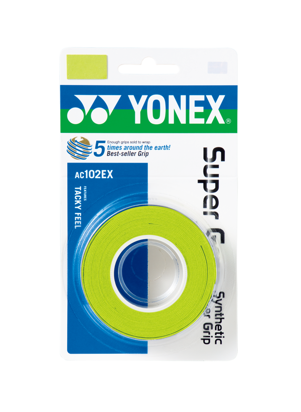 Yonex Super Grap Over Grip- 3 Grips