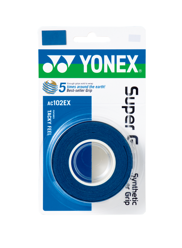 Yonex Super Grap Over Grip- 3 Grips