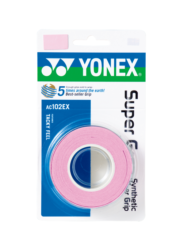 Yonex Super Grap Over Grip- 3 Grips
