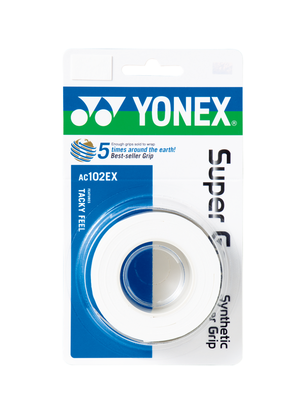 Yonex Super Grap Over Grip- 3 Grips