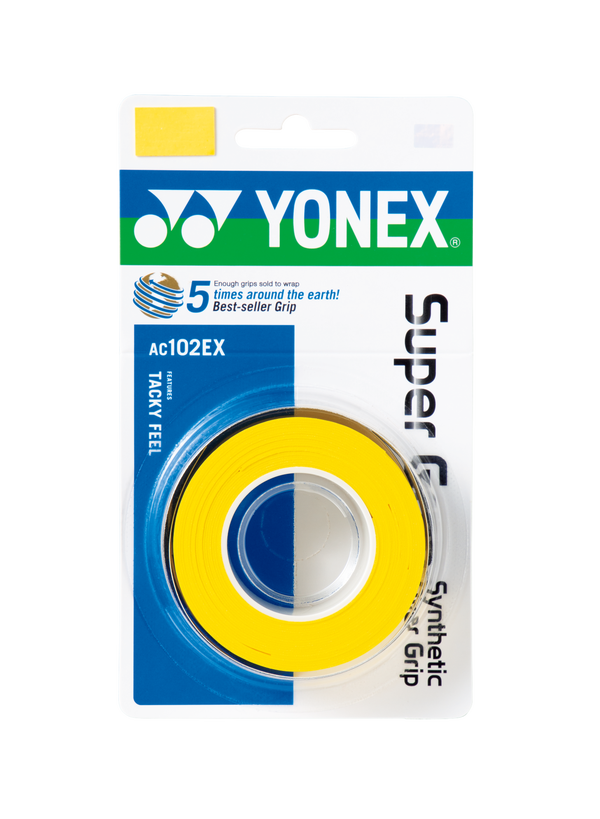 Yonex Super Grap Over Grip- 3 Grips