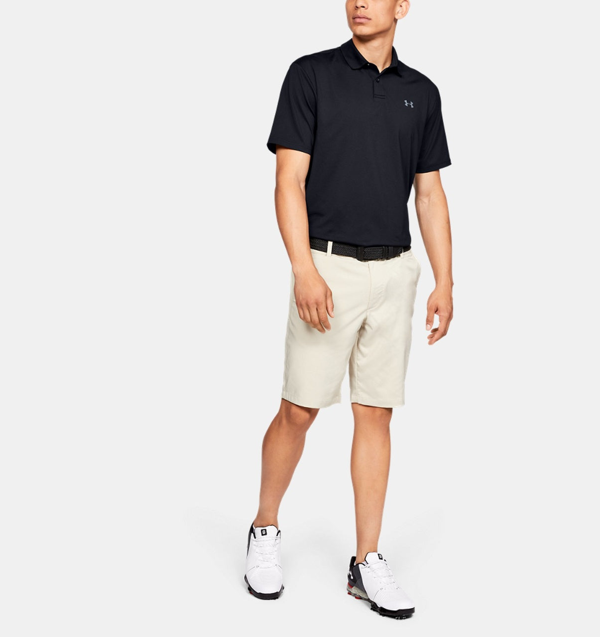 Under Armour Men's Performance Polo- Black