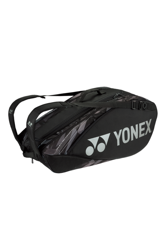 Yonex Pro Racket Bag - 9 Pce - Black