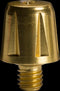 Asics 13mm Metal Half Stud Gold - 6PK