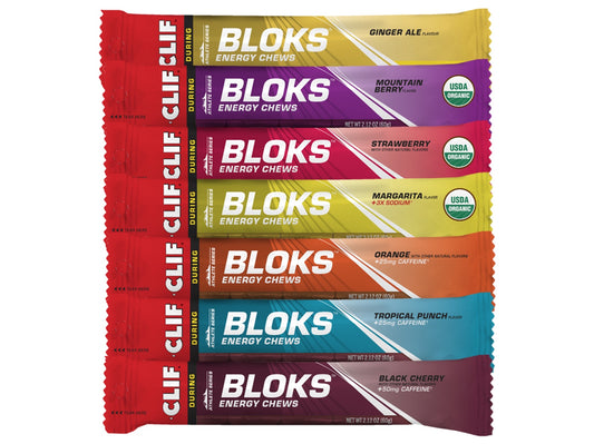 CLIF Bloks Energy Chews