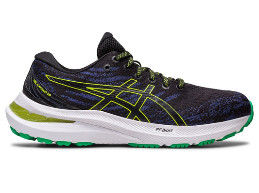 Asics Kids Gel Kayano 29 GS - Black/Lime Zest