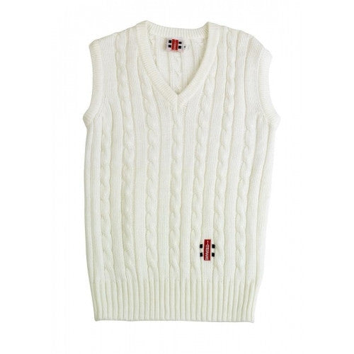 Gray Nicolls Sleeveless Cricket Sweater - Youth