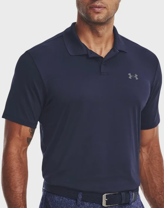 Under Armour Men Performance Polo- Midnight Navy