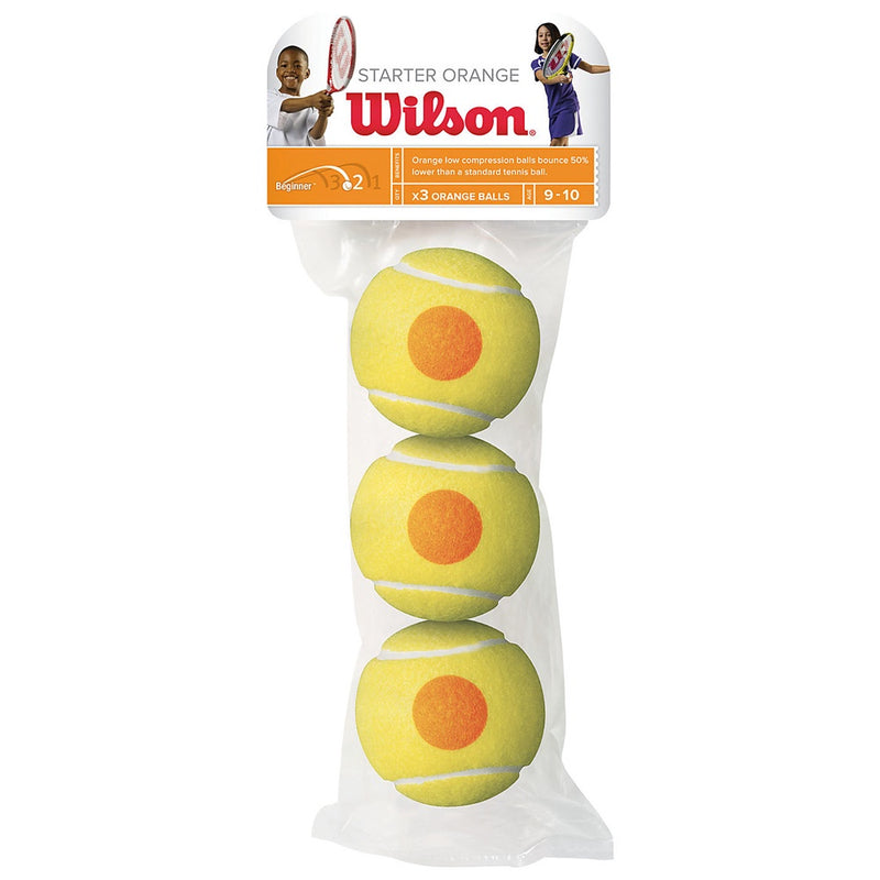 Wilson Starter Ball Level 2- 3 Pack