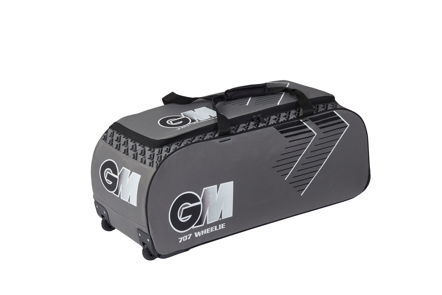 Gunn & Moore 707 Wheelie Bag - Grey/Black
