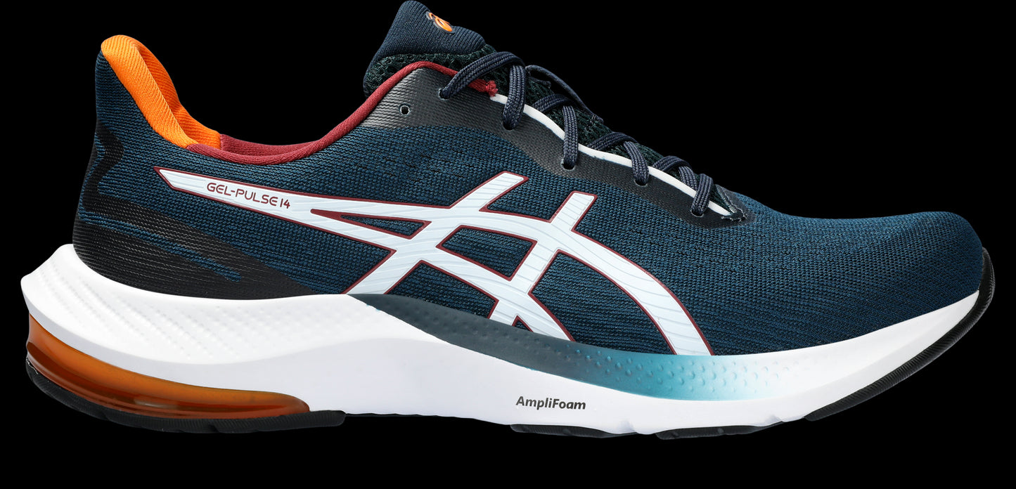 Asics Mens Gel Pulse 14 - Mako Blue/White