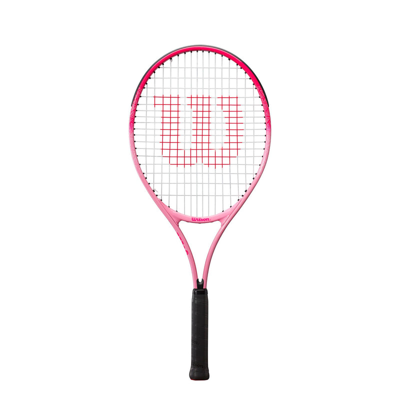 Wilson Burn Pink Tennis Racket - Junior