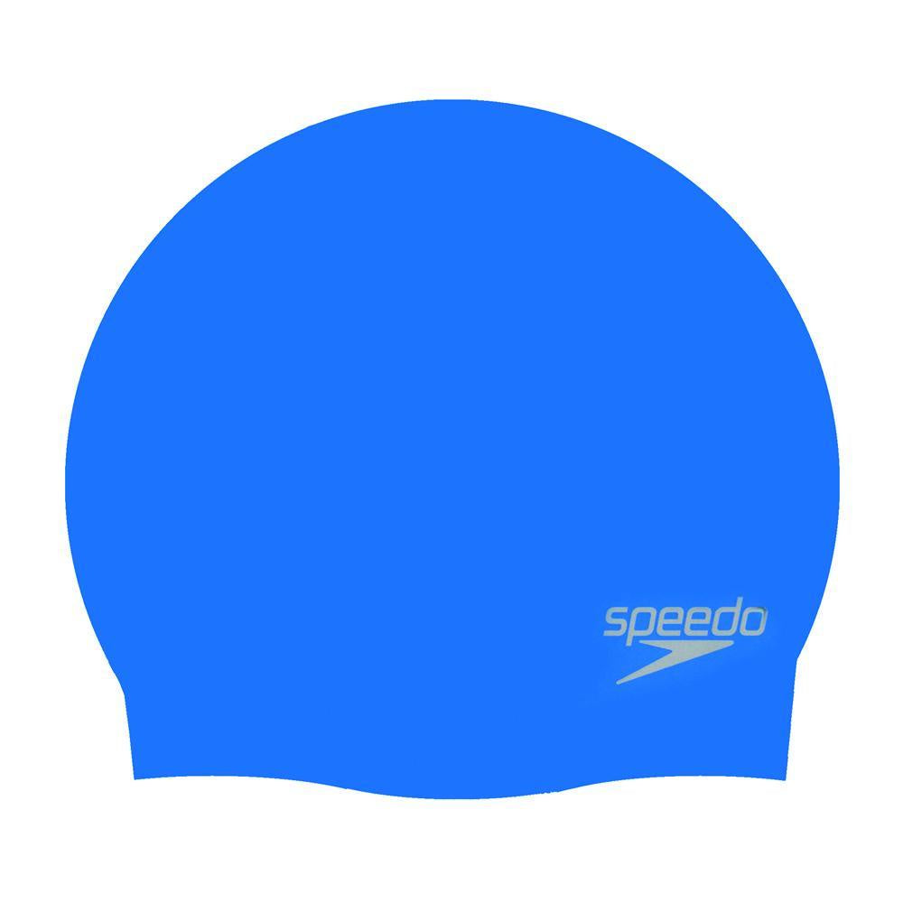 Speedo Plain Moulded Silicone Swim Cap