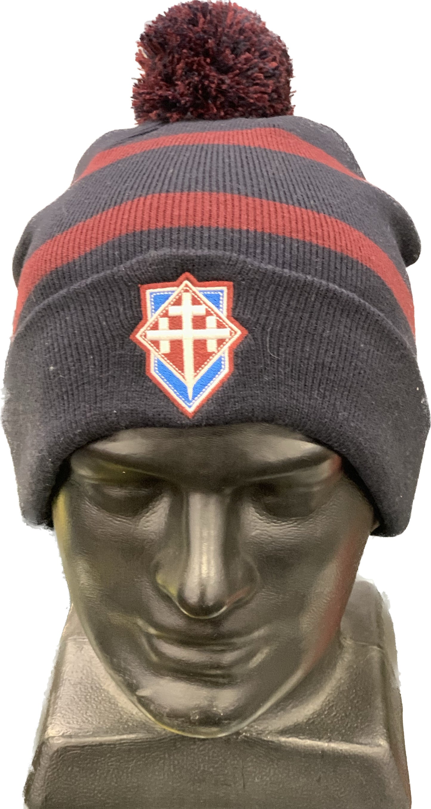 Trinity Catholic College Beanie with Pompom