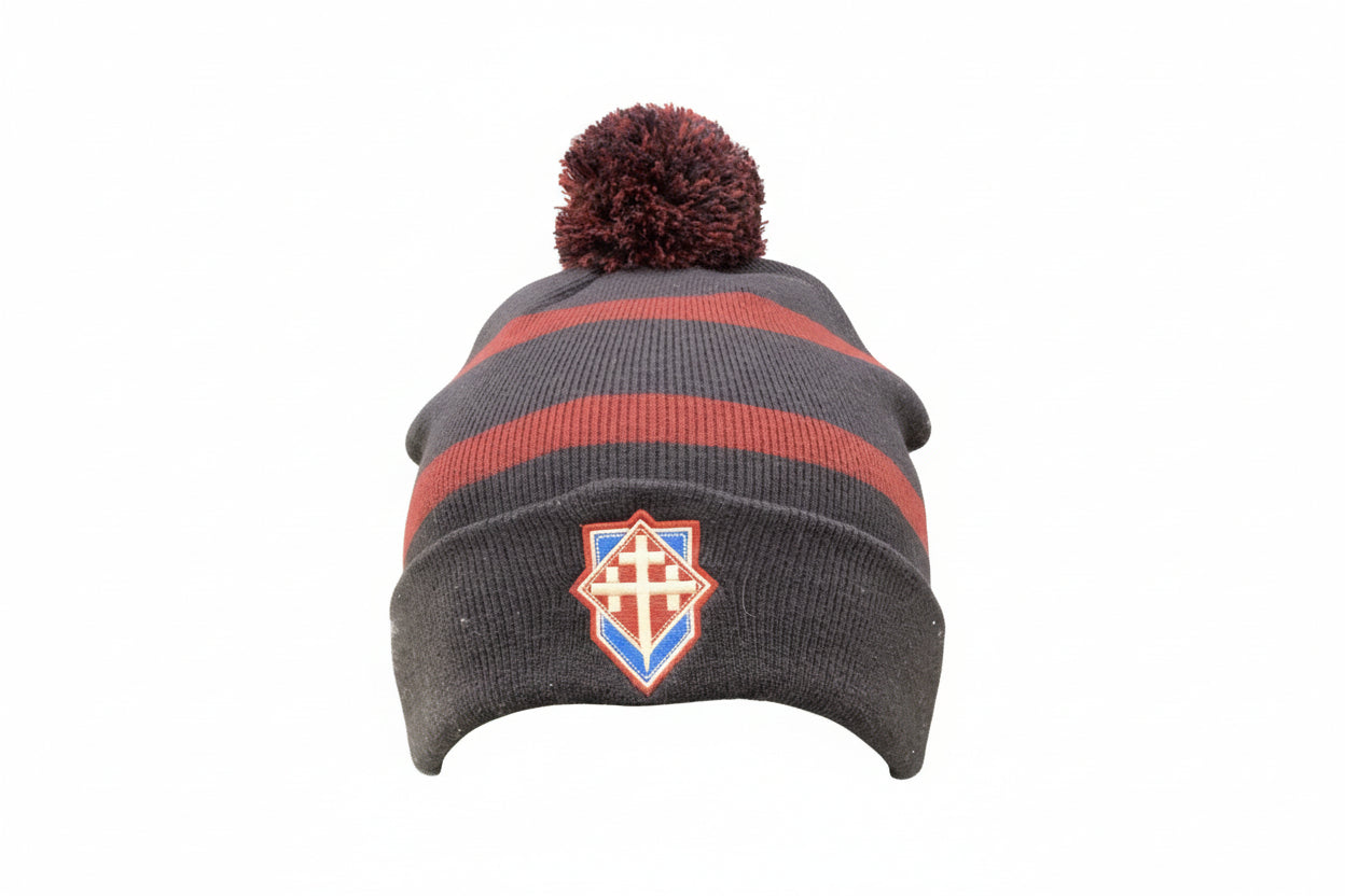 Trinity Catholic College Beanie with Pompom