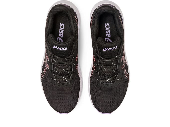 Asics Kid's Gel-Excite 9 GS - Black/Papaya