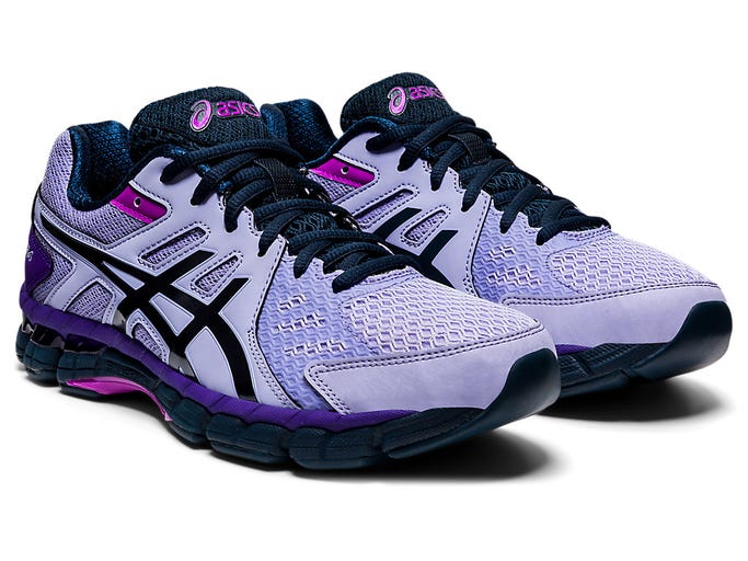Asics Women's Gel Rink Scorcher 4 (D) - Vapor/French Blue