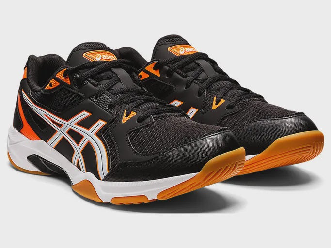 Asics Mens Gel Rocket 10 - Black/Shocking Orange