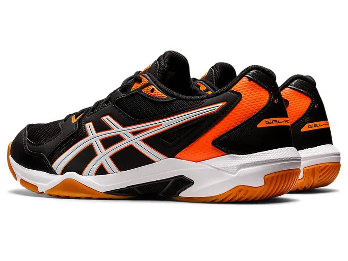 Asics Mens Gel Rocket 10 - Black/Shocking Orange
