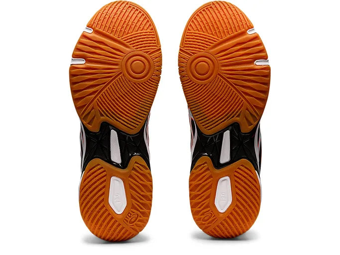 Asics Mens Gel Rocket 10 - Black/Shocking Orange