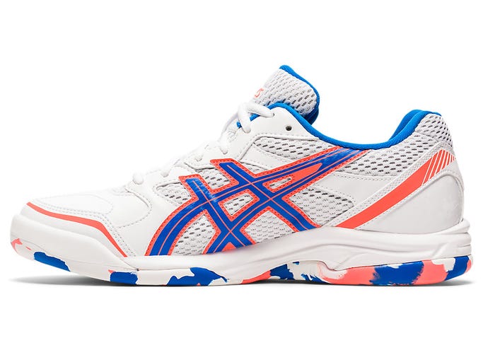 Asics Womens Gel Shepparton 2 (D) - White/Electric Blue