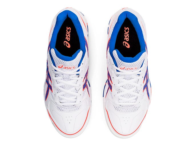 Asics Womens Gel Shepparton 2 (D) - White/Electric Blue