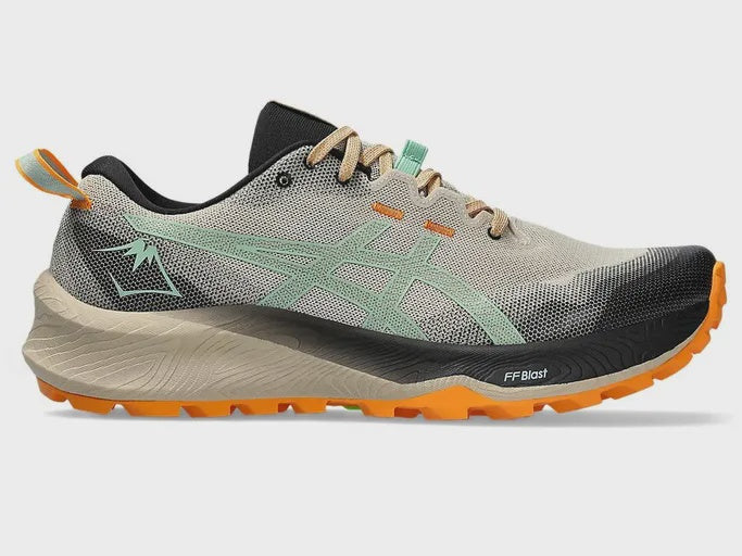 Asics Men's Gel Trabuco 12 - Feather Grey/Dark Mint