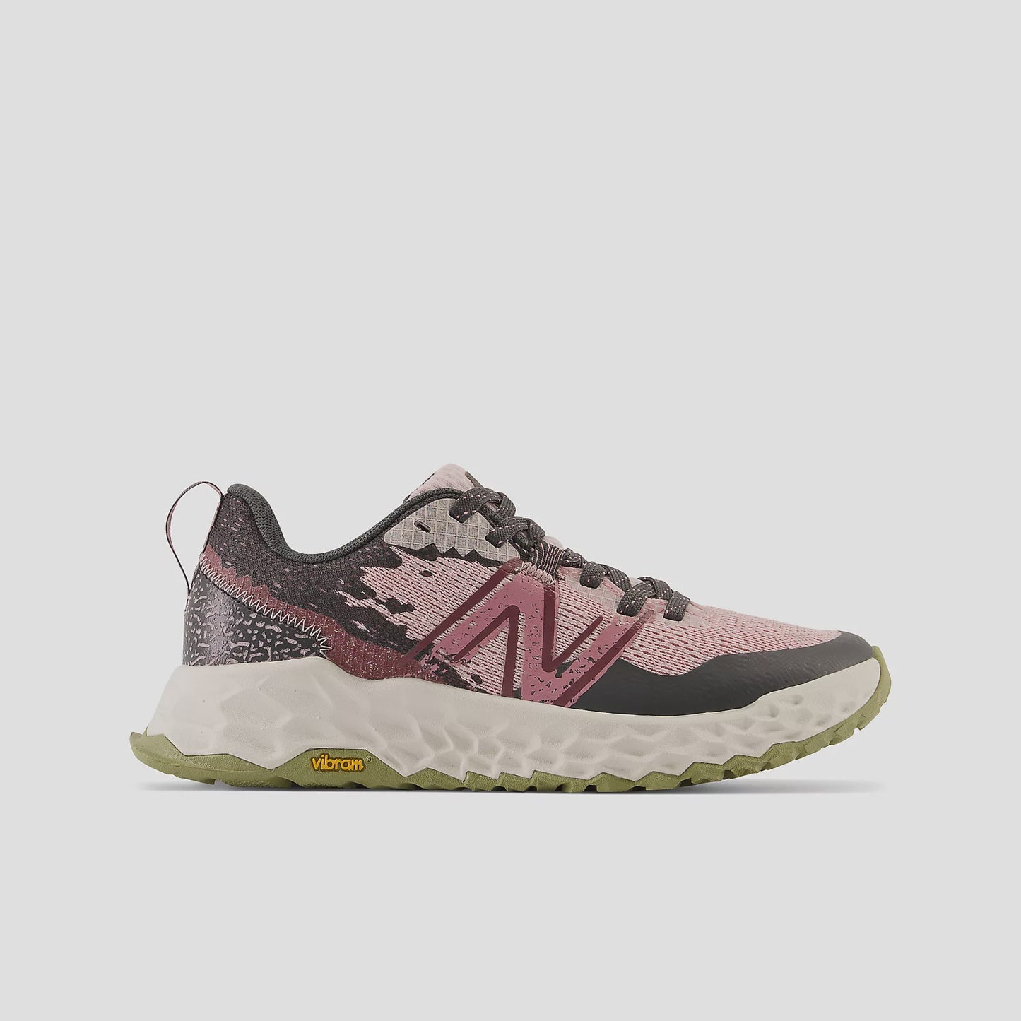 New Balance Kids Fresh Foam Hierro v7 - Stone Pink/Burgundy/Black