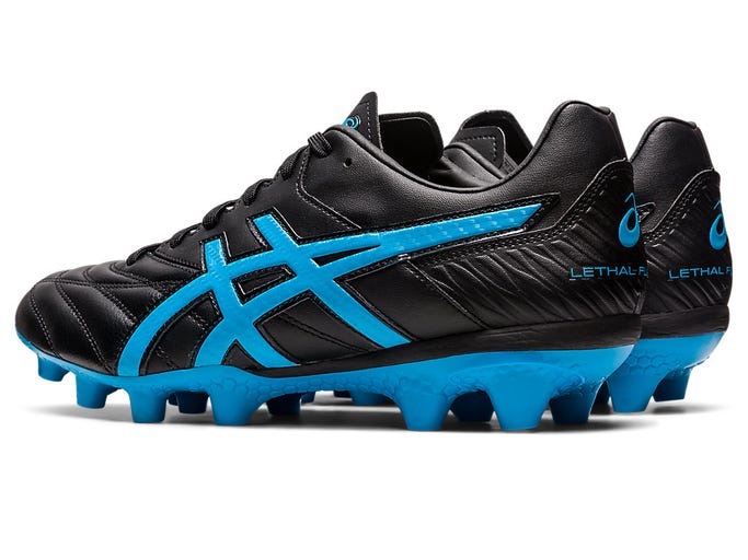 Asics Mens Lethal Flash IT 2 - Black/Island Blue
